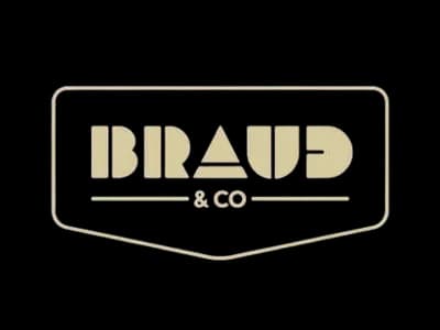 Brauð & co dökkt logo