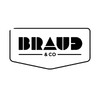 Brauð & co ljóst logo