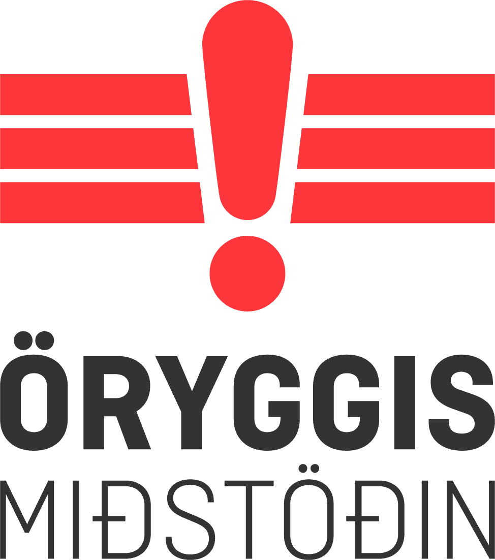 Öryggismiðstöð logo