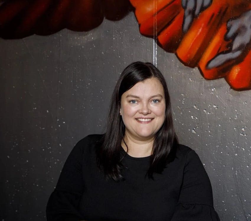 Soffía Kristín Þórðardóttir, vörustjóri hjá Origo
