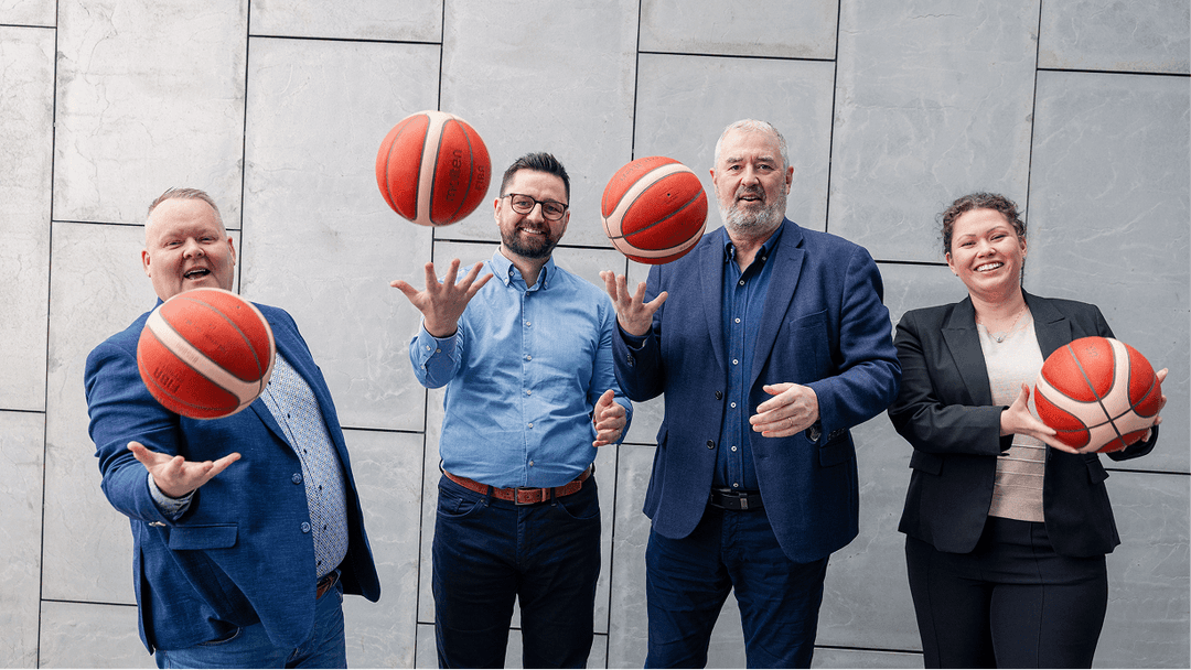 Nýtt samstarf styður stafræna framþróun körfuboltans á Íslandi