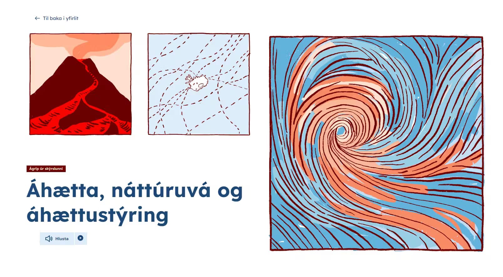 veðurstofa íslands
