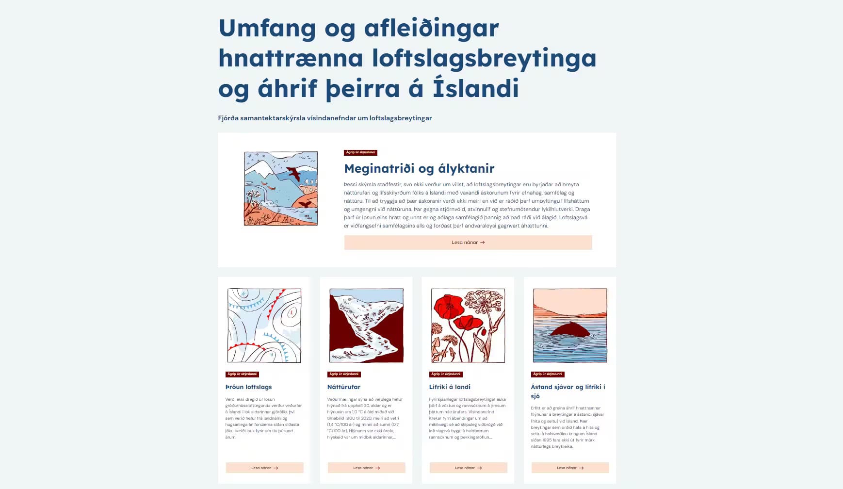 veðurstofa íslands